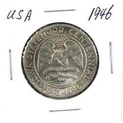 1946 USA 50-cent Iowa Commemorative