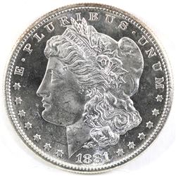 1881-S USA Silver Dollar BU