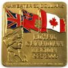 1926-2006 Rare Low Mintage Manitoulin Island Haweater $20 Royal Canadian Legion anniversary Square M