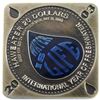 2003 Rare Low Mintage Manitoulin Island Haweater $20 International year of freshwater Square Medalli