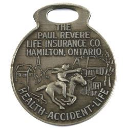 20-Dollar token struck for the little Current Lions club to commemorate the 10th anniversary  of the