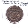 International Harvest Company  of Canada Chicago token.