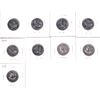 Lot of 9x RCM Tokens  you will receive 3x 1999 Millennium  & 6x 2000 Dove Design. 9pcs