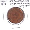 1672-1872 Netherlands Dageraad Onzer Vrljheid token