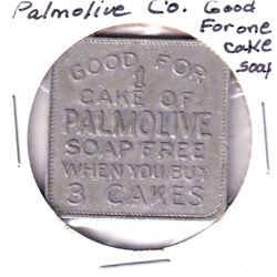 Canada The Palmolive Company of Canada:  Good for 1  cake of Palmolive Soap Free when you buy 3 cake