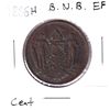 1886- H British North Borneo  1-cent  EF