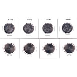 Lot of 8x RCM Tokens  you will receive 4x Bubble Design & 4x 2011 Design. 8pcs