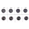Lot of 8x RCM Tokens  you will receive 4x Bubble Design & 4x 2011 Design. 8pcs