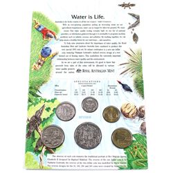 1993 Australia uncirculated coin set