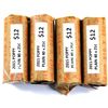 Image 1 : 4x 2015 Canada 25-cent Non-coloured Poppy Roll of 40pcs. 4 pcs