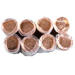 *2012 Canada 1-cent Non Magnetic Original Rolls of 50pcs. 8 rolls