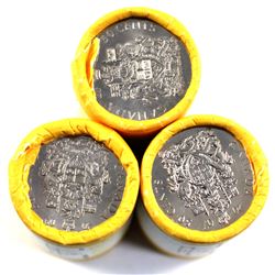 2007,2008 & 2009 Canada 50-cent Original Roll of 25pcs