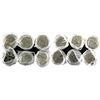 Image 1 : 2000 Canada 25-cent Millennium Complete Set of Rolls of 40pcs. 12 rolls