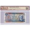 Image 1 : 1972 $5 BC-48aA, Bank of Canada, Bouey-Rasminsky, Replacement, S/N: *CC 3186754, BCS Certified CUNC-