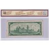 Image 2 : ERROR! 1967 $1 BC-45b-E24-i, Bank of Canada, Beattie-Rasminsky, Cutting and Folding Error , S/N: OO 
