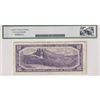 Image 2 : BC-40b 1954 Bank of Canada ERROR $10, Cut out of Register, Beattie-Rasminsky S/N: L/V0160642. Legacy