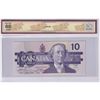Image 2 : *Low Serial Number* 989 $10 BC-57a-N5-iv, Bank of Canada, Thiessen- Crow,  Low Serial Number,   S/N: