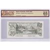 Image 1 : 1979 $20 BC-54cA-i, Bank of Canada, Thiessen- Crow,   S/N: 51604615569, BCS Certified GUNC-65 origin