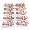 Image 2 : 10x 1986 Canada Consecutive Two Dollar prefix CBK  Bonin-Thiessen Banknotes individually packaged in