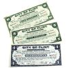 Image 1 : City of Flint, Michigan Scrip Notes Issued April 1, 1934. You will receive a $1 Water Department Cer