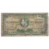 Image 1 : 1937 Bermuda 10 Shillings Pick #9 Good (Note contains 9 small pinholes on the left side and one in t