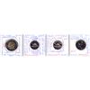 Image 1 : Estate Lot of Assorted Canada Major 'Error' Coins - 2x 5-cent, 25-cent & $2. All errors listed on ho