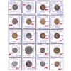 Image 1 : Estate Lot of 20x World Coins & World Coin Medium to Major Errors - Many from Spain, in Plastic Page