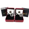 2013 & 2014 Canada $3 Animal Architects Fine Silver Coins - 2013 Bee and Hive & 2014 Spider and Web 