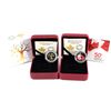 2014 Canada $3 Jewel of Life & 2015 $3 50th Anniversary of the Canadian Flag Fine Silver Coins (2015