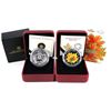 Image 1 : 2013 Canada $15 Maple Hologram - Maple of Peace & 2014 $20 Glow-in-the-Dark Maple Leaves Fine Silver