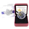 Image 1 : 2016 Canada $20 HRH Queen Elizabeth II's 90th Birthday Fine Silver Coin. (TAX Exempt)