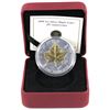 Image 1 : 1988-2008 Canada $5 20th Anniversary of the Silver Maple Leaf Fine Silver Coin with Gold Plating (Mi