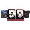 2011 Canada $20 Winnipeg Jets & 2011 $20 Wedding Celebration Fine Silver Coins. 2pcs (TAX Exempt)