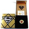 Image 1 : 2014 Canada $100 Iconic Superman - Adventures of Superman #596 14K Gold Coin (Capsule contains a sma