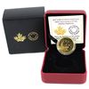 Image 1 : 2017 Canada $100 100th Anniversary of the Halifax Explosion 14K Gold Coin.