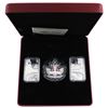 Image 1 : 2018 Canada Beneath thy Shining Skies Fine Silver 3-Coin Set. (TAX Exempt)