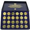 Image 1 : 1984 Los Angeles Games of the XXIIIrd Olympiad 24-coin Token Set.
