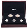 Image 1 : *2017 Canada Legacy of the Penny Fine Silver 5-coin Set (Outer sleeve lightly bent). TAX Exempt