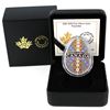 Image 1 : 2021 Canada $20 Pysanka Egg Shaped Fine Silver Coin. (TAX Exempt)