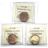 Image 2 : 2011,2012 Old generation & 2015  Canada Loon Dollar ICCS Certified MS-66. 3pcs