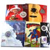 Image 1 : Group Lot of 4x Royal Canadian Mint sets. Lot includes: 2009 six String Nation 50-cent, 2012 50th An