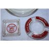 Image 2 : Advertising Ash Trays and Fire King Casserole Dish
