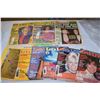 Image 1 : 1978 CAD Calendar, 5 "Let's Live" Magazines Nov1980-Feb1981 and 3 Glove Papers 1980s (Apr/Jul/Sept)