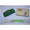 Image 1 : Pressed Steel Car 1950s Buick 2 Door and Sweet Caporal Cigarette Tin
