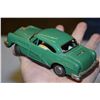 Image 2 : Pressed Steel Car 1950s Buick 2 Door and Sweet Caporal Cigarette Tin
