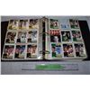 Image 1 : Binder of 1991 Hockey Cards