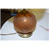 Image 3 : Hobnail Glass Lamp