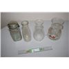Image 1 : 2 Lamp Shades, Perfect Seal and P.A Dairy Bottle