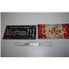 Image 1 : 2X THE MONEY - Novelty Tin License Plates