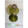 Image 1 : Coal Oil Lamp Green 6